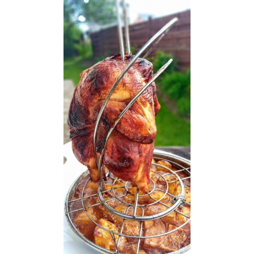 Печь под казан многофункциональная PEPELAZIO Grey