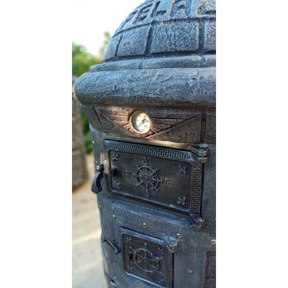 Печь под казан многофункциональная PEPELAZIO Grey