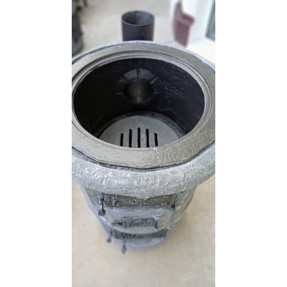 Печь под казан многофункциональная PEPELAZIO Grey