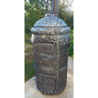 Печь под казан многофункциональная PEPELAZIO Silver