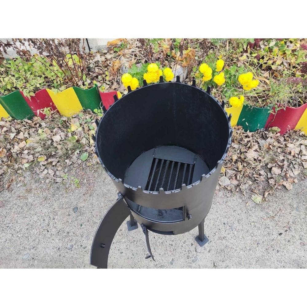 Печь под казан на 12 - 16 литров