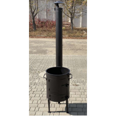 Печь під казан на 12-16 л.