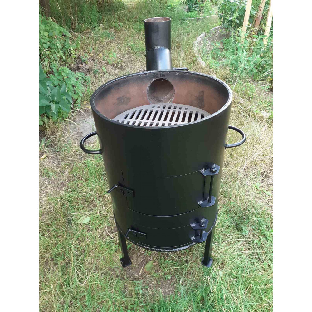 Піч під казан на 12-20 л, 6 мм