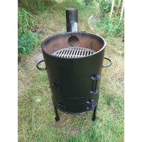 Печь под казан на 12-20 л, 6 мм