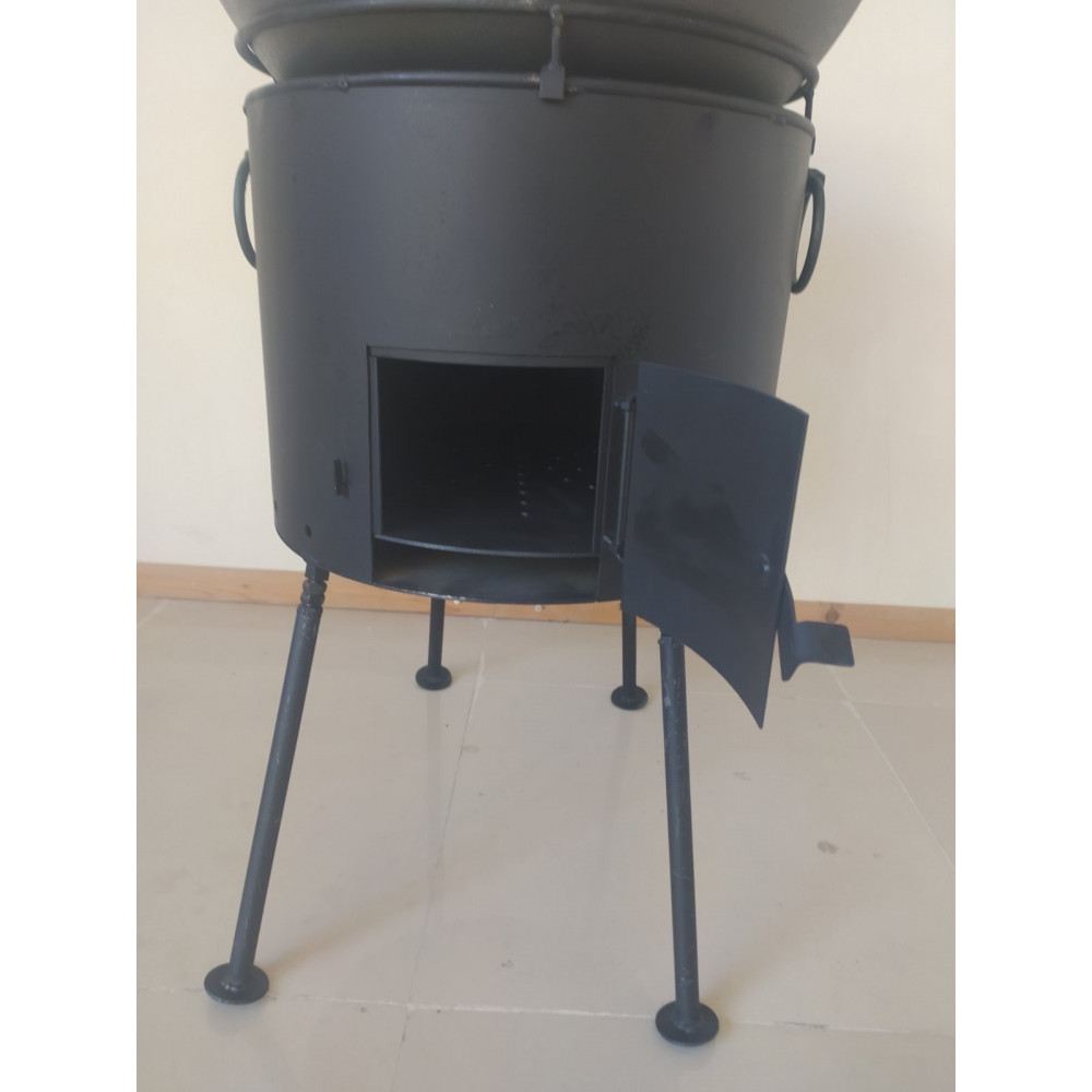 Піч під казан від 6 до 20 л з трубою