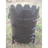 Печь под казан №2, диаметр 40 см