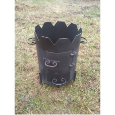 Печь под казан №3, диаметр 40 см