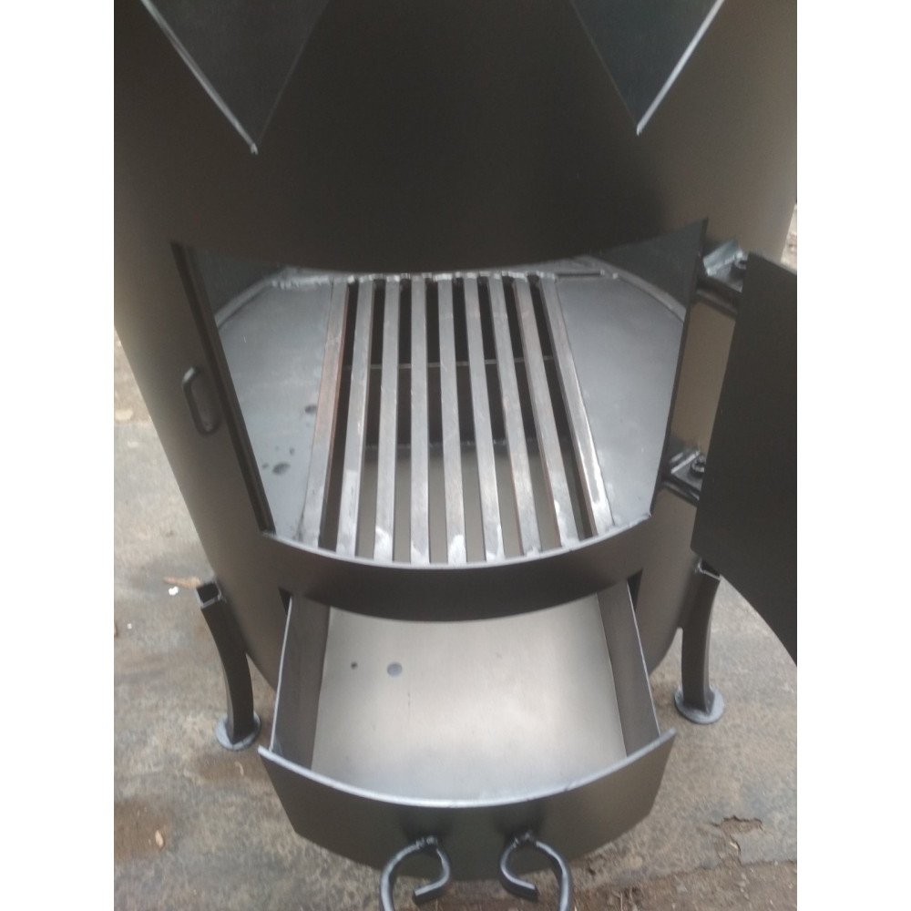 Печь под казан №3, диаметр 40 см