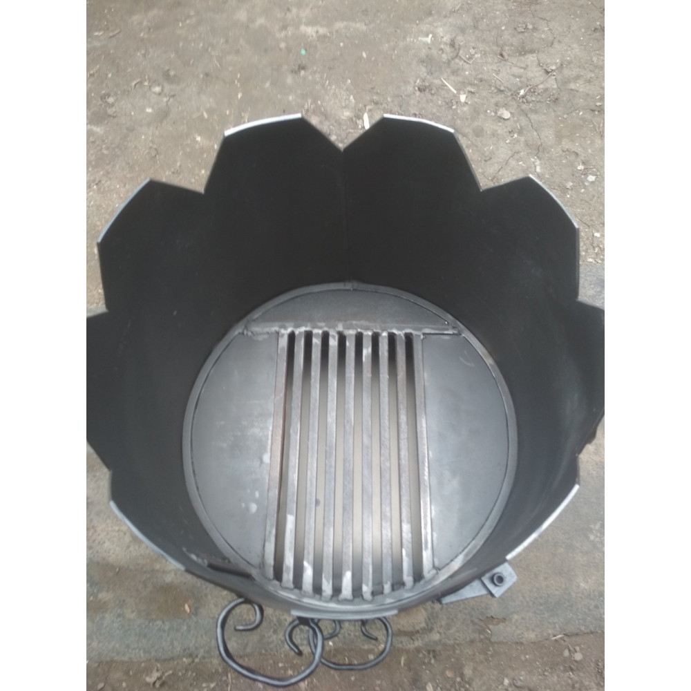 Печь под казан №3, диаметр 40 см