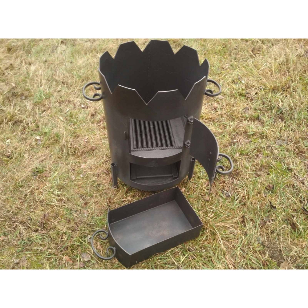 Печь под казан №3, диаметр 40 см