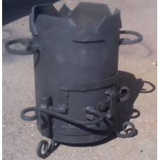 Печь под казан, 28 см, 5 мм Печь под казан, 28 см, 5 мм