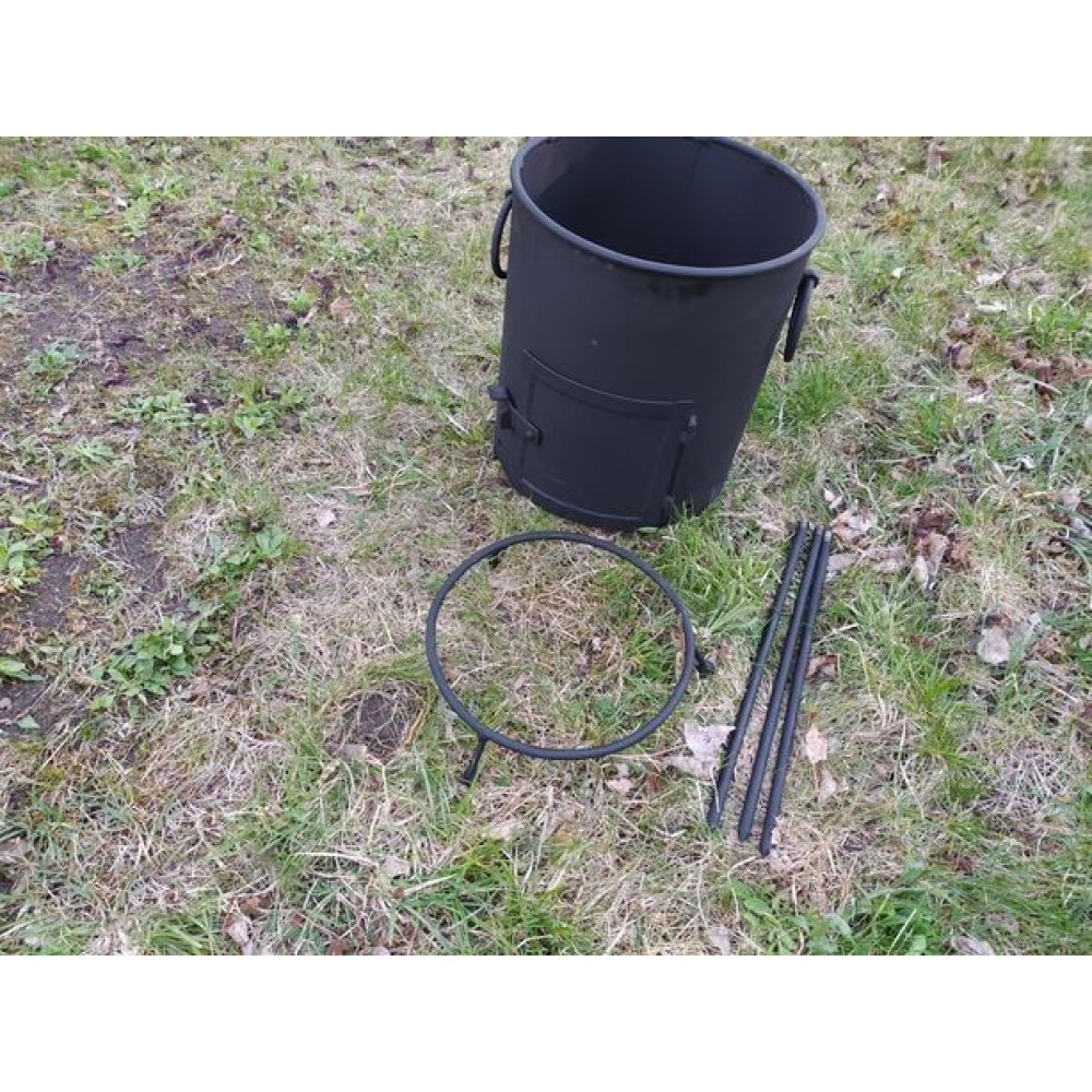 Піч під казан, діаметр 30 см, метал 3 мм