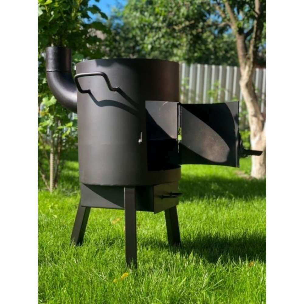 Печь под казан, диаметр 40 см Steelger Medium