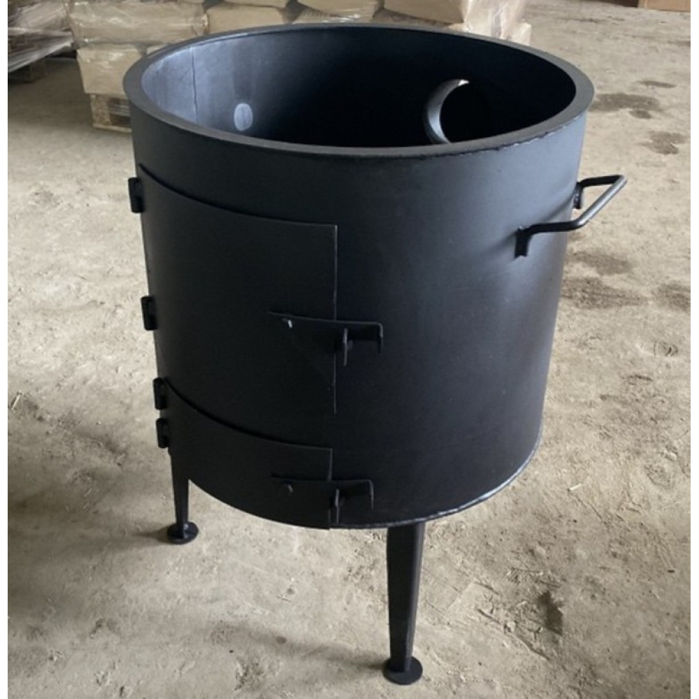 Печь под казан, диаметр жаровни 48 см.