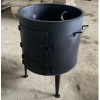 Печь под казан, диаметр жаровни 48 см.