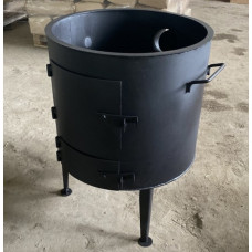 Печь под казан, диаметр жаровни 48 см.