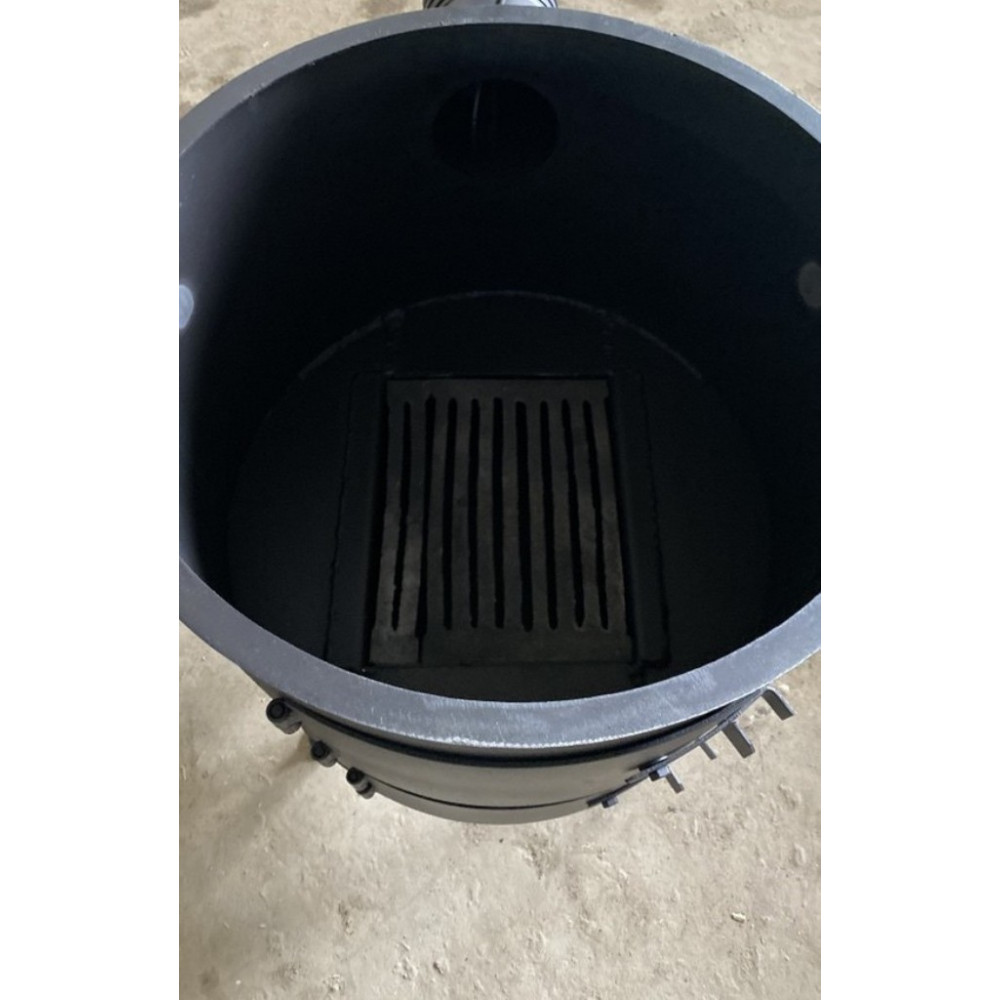 Печь под казан, диаметр жаровни 48 см.