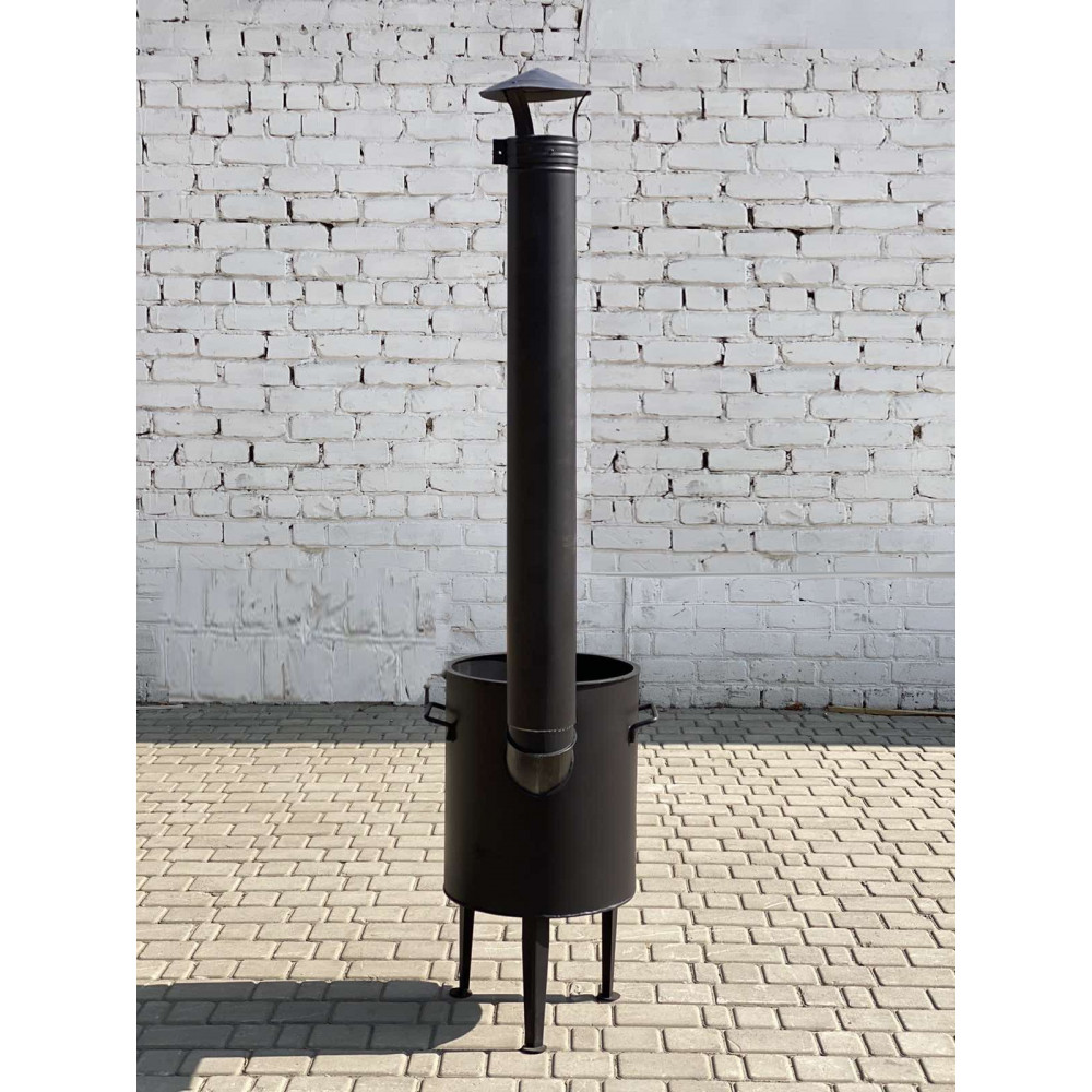 Печь под казан на 12-16 л.