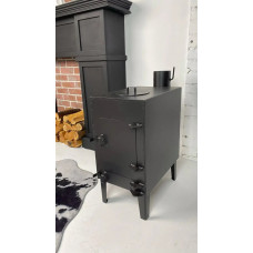 Піч-буржуйка опалювальна з варочною поверхнею 3 мм.