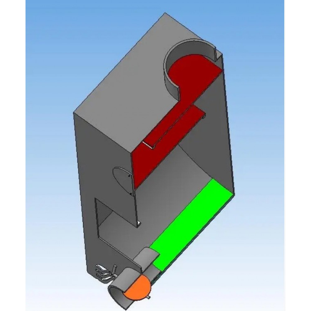 Піч-буржуйка опалючальнв