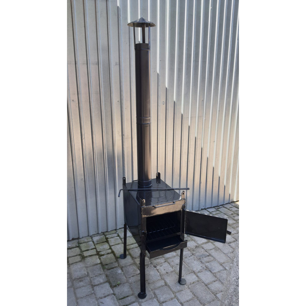 Печь-буржуйка отопительно-варочная 