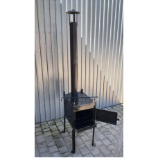 Піч-буржуйка опалювально-варильна