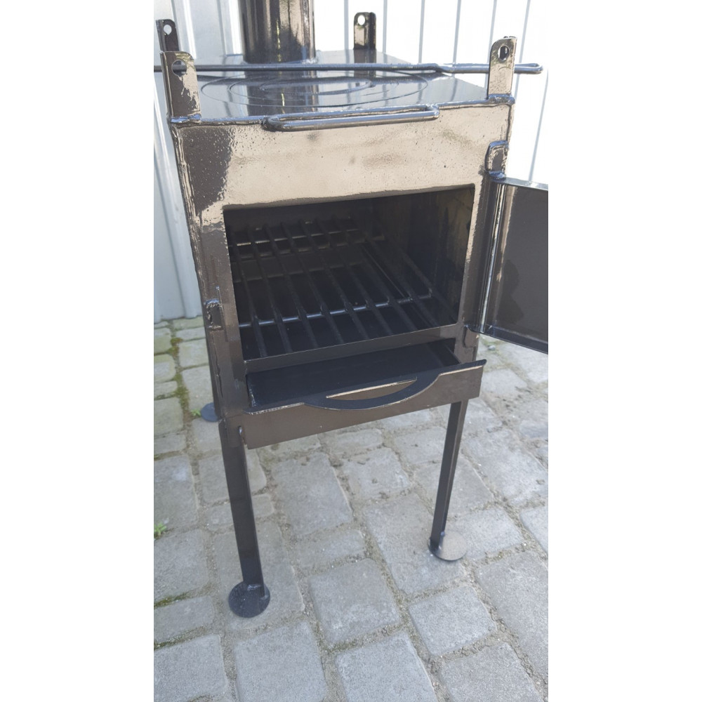 Печь-буржуйка отопительно-варочная 