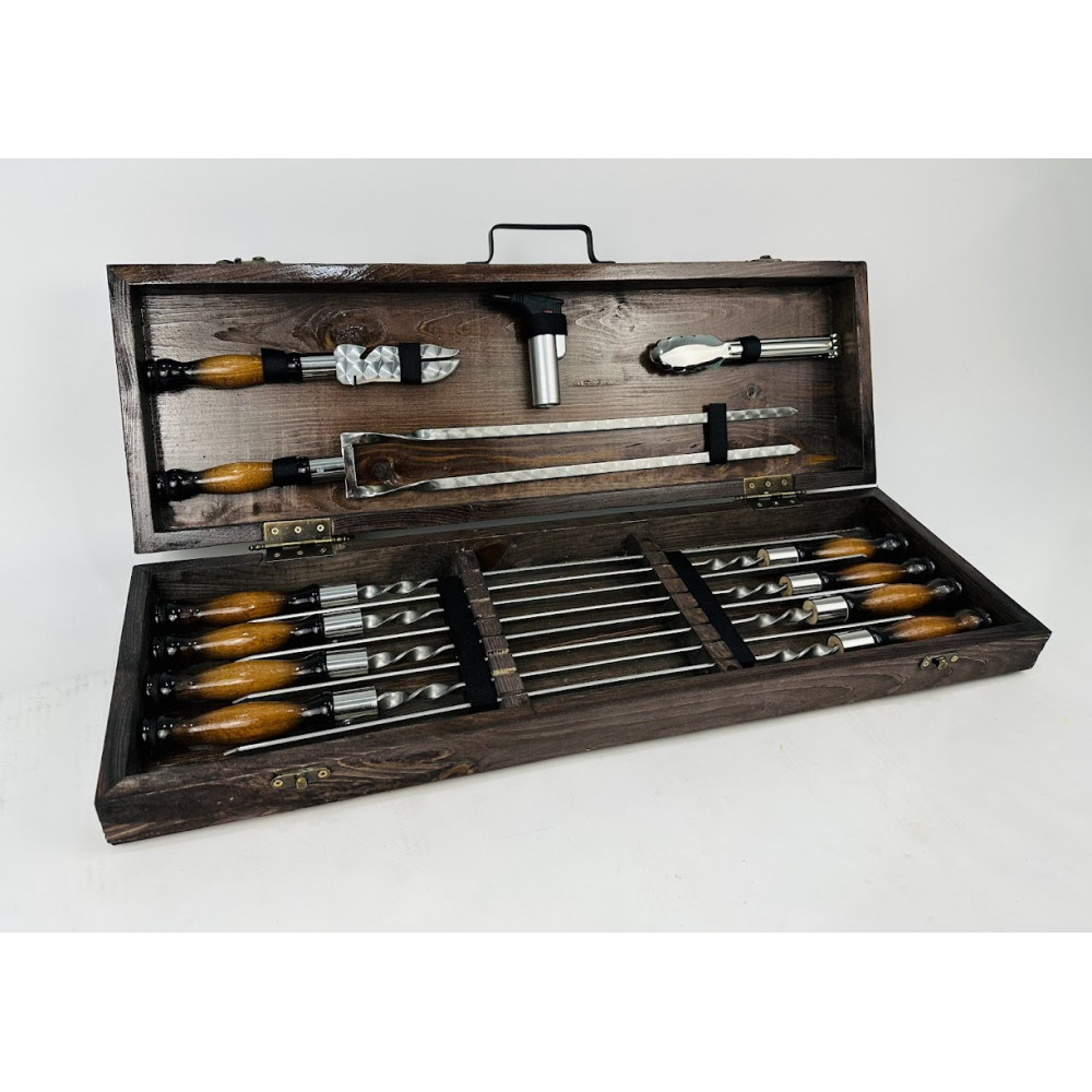 Подарунковий набір шампурів Premium (7615)