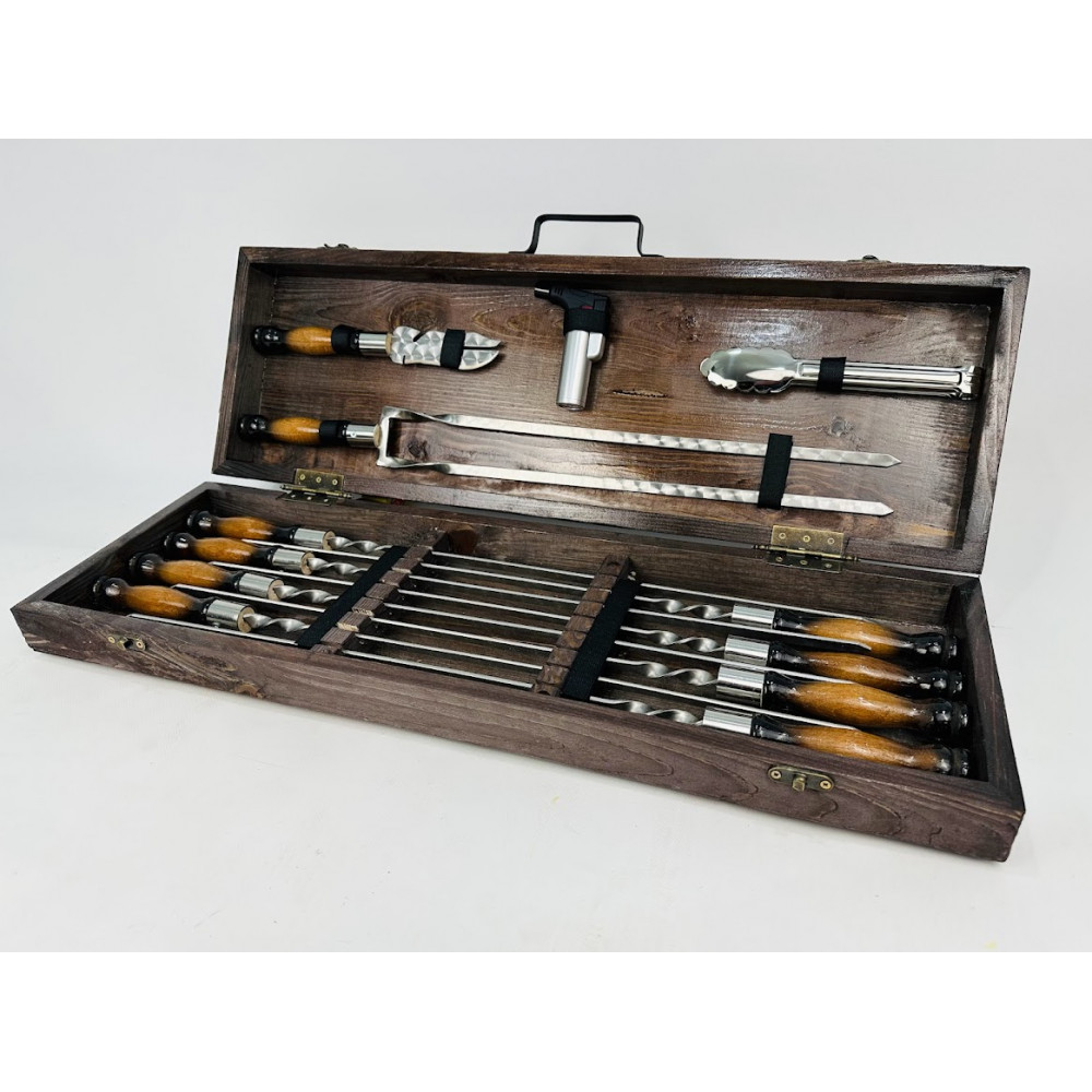 Подарунковий набір шампурів Premium (7615)