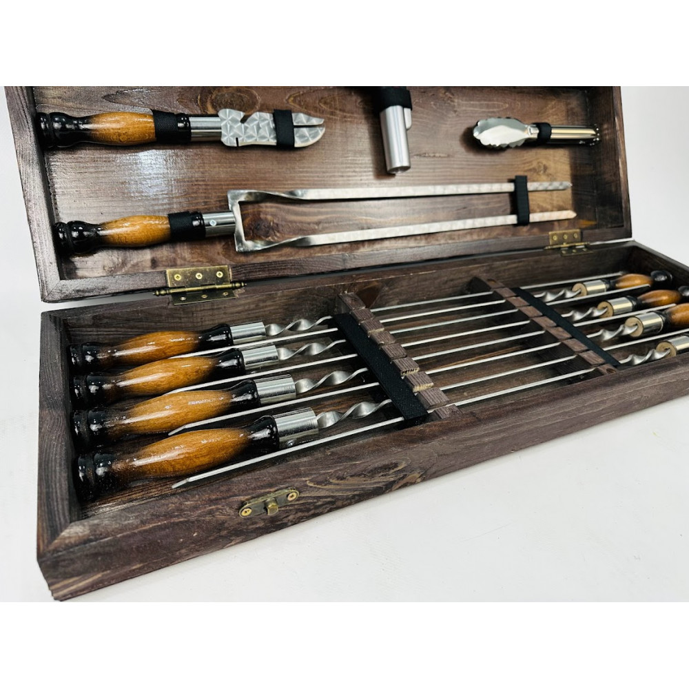 Подарунковий набір шампурів Premium (7615)