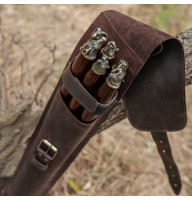 Преміальний набір шампурів MAGIC в шкіряному чохлі