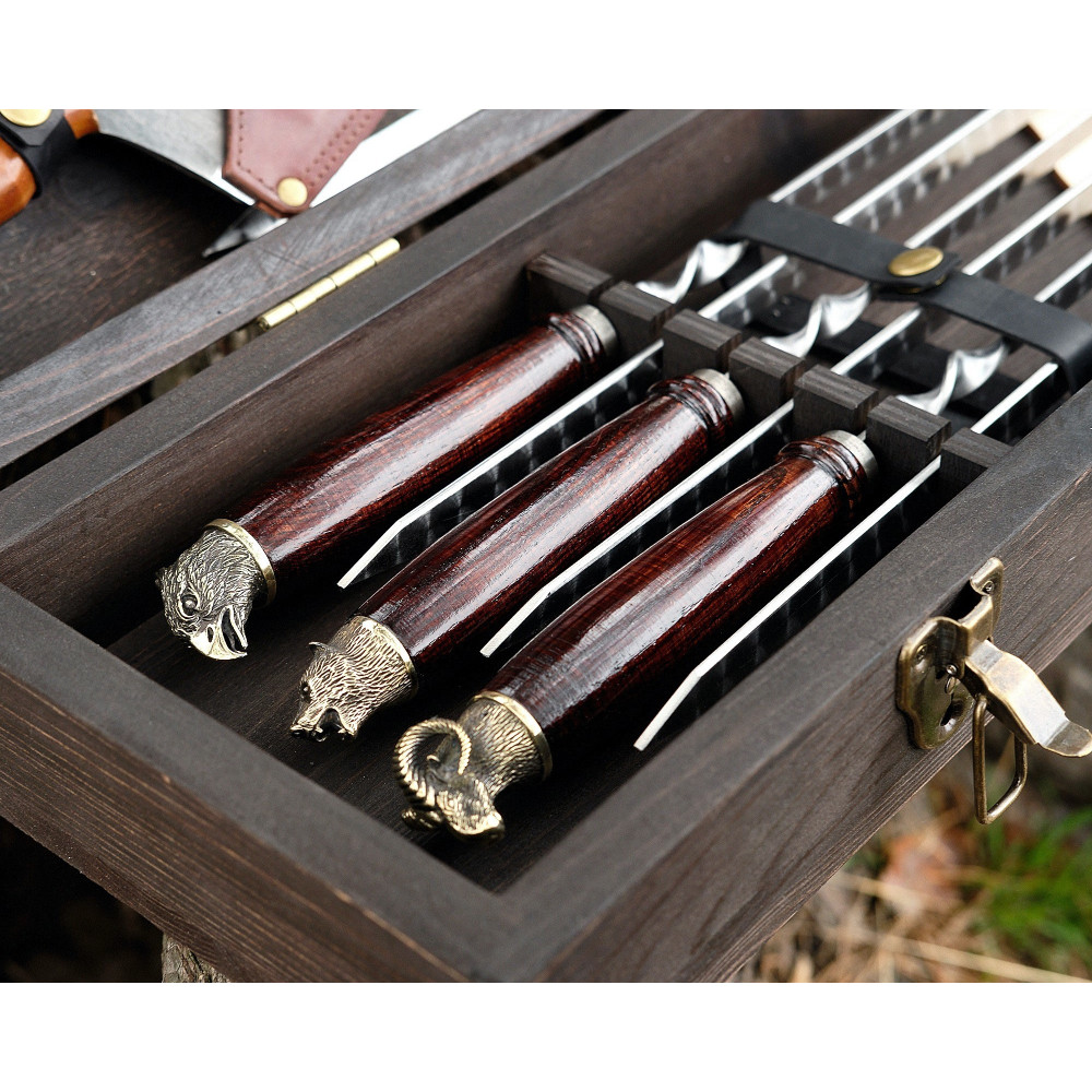 Преміальний набір шампурів WILD