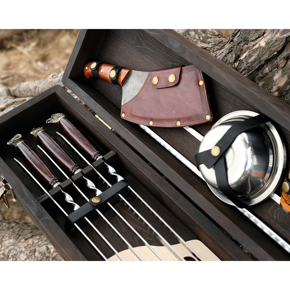 Преміальний набір шампурів WILD