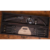 Преміальний набір шампурів Мольфар у кейсі