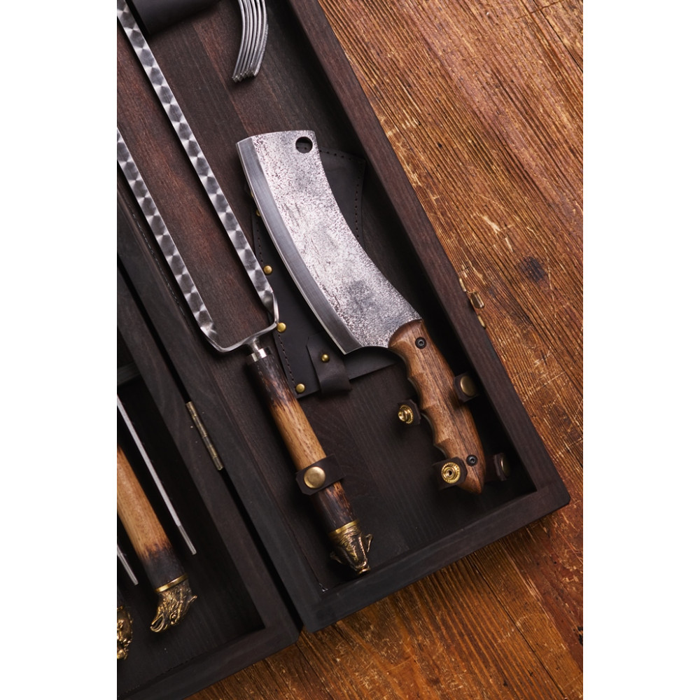 Преміальний набір шампурів Родео у кейсі