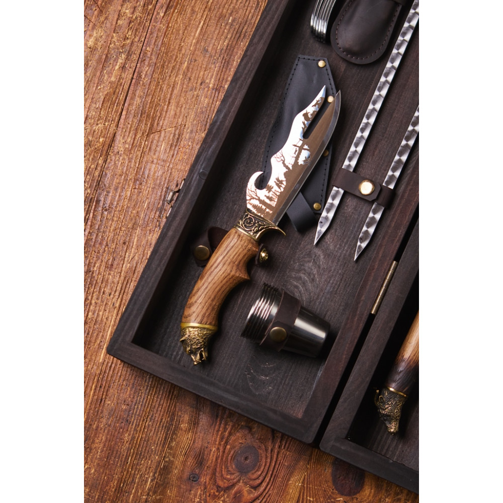 Преміальний набір шампурів Родео у кейсі