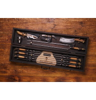 Преміальний набір шампурів Родео у кейсі