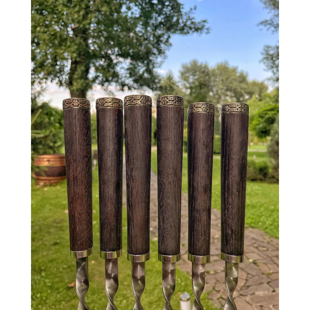 Преміальний набір шампурів з бронзою Джокер