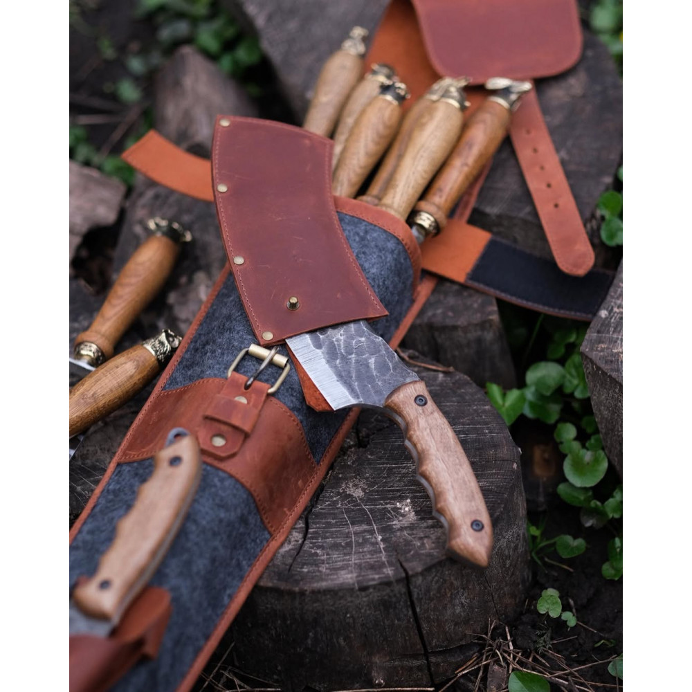 Преміальний набір шамупрів з бронзою Козацький