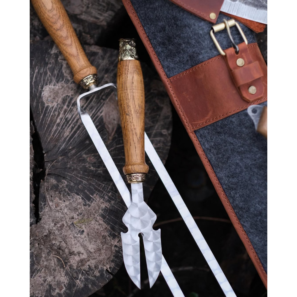 Преміальний набір шамупрів з бронзою Козацький