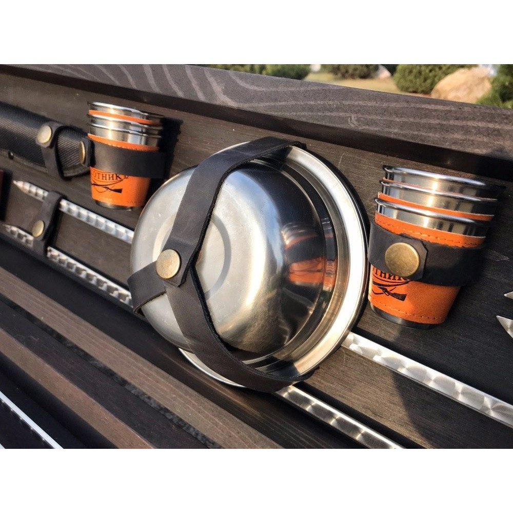 Преміальний подарунковий набір шампурів PRESIDENT