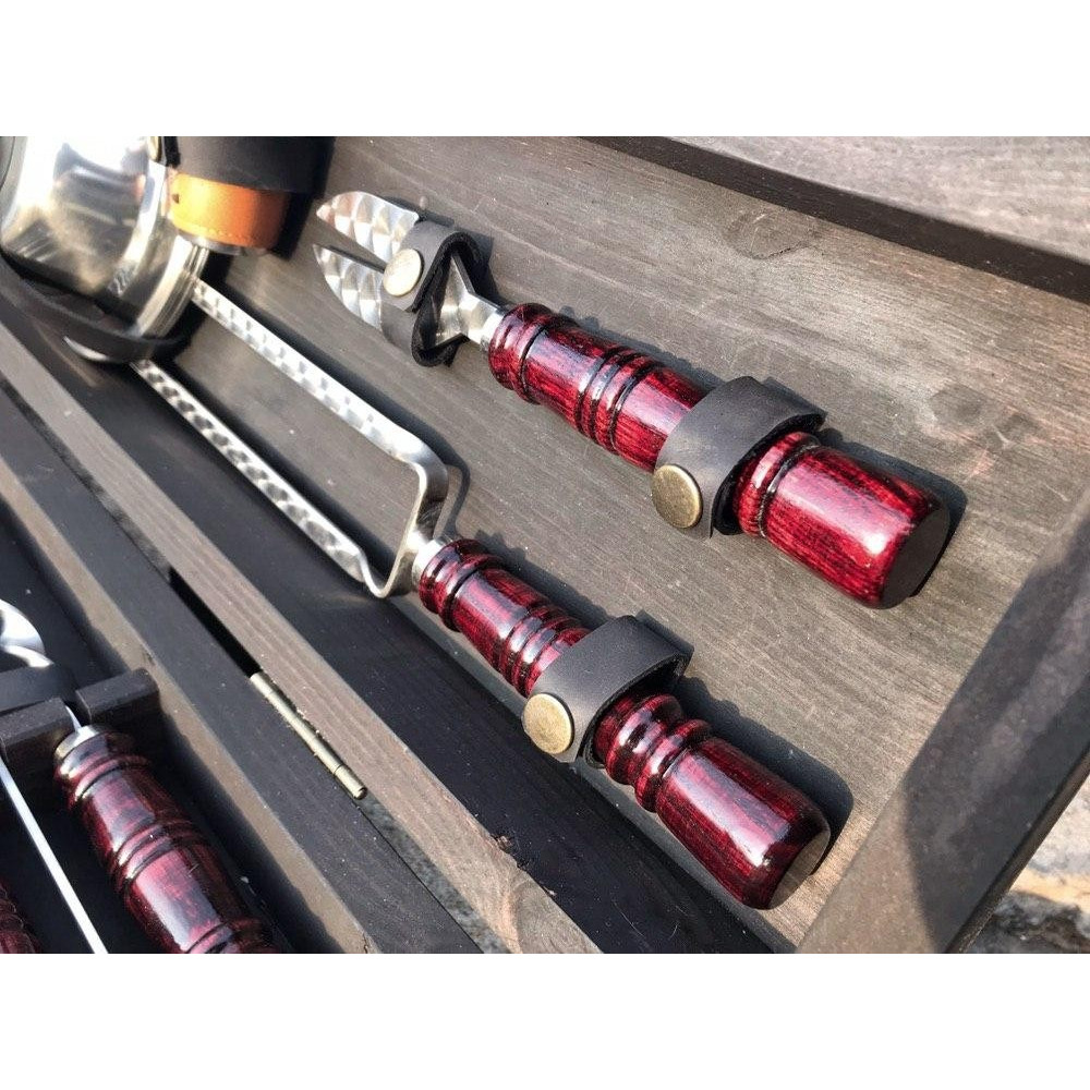 Преміальний подарунковий набір шампурів PRESIDENT