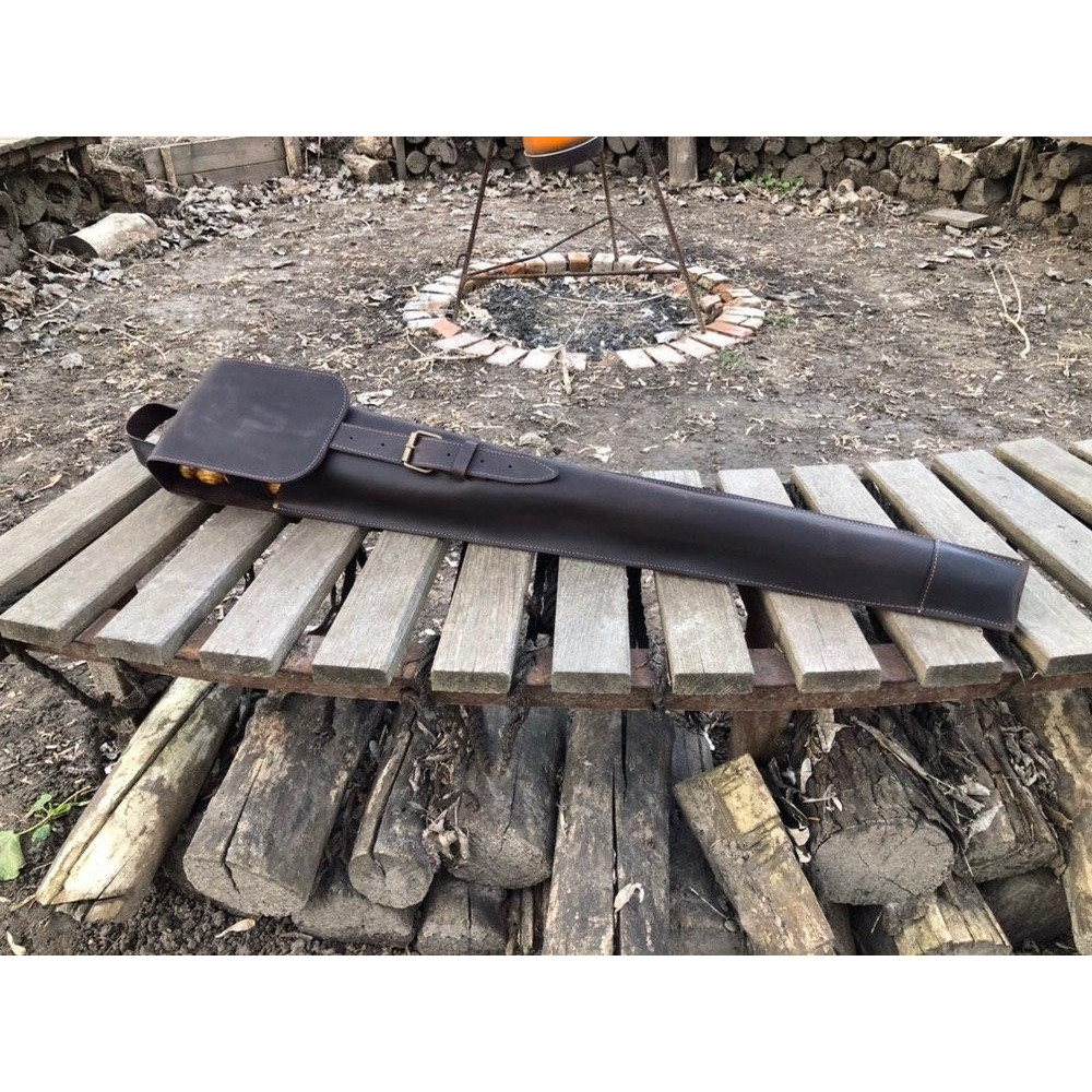 Преміальний набір шампурів CROWN ручної роботи в шкіряному чохлі