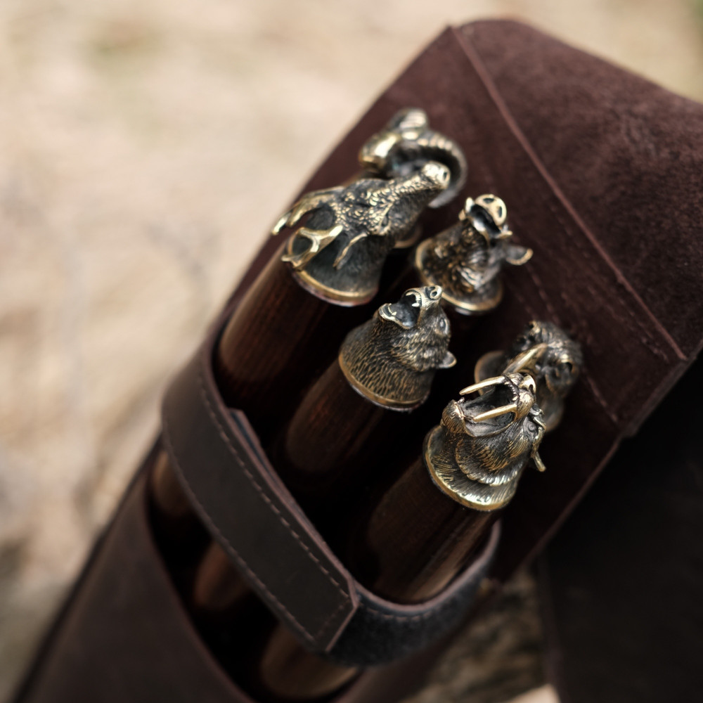 Преміальний набір шампурів MAGIC в шкіряному чохлі