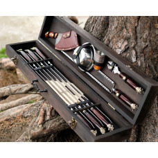 Преміальний набір шампурів WILD