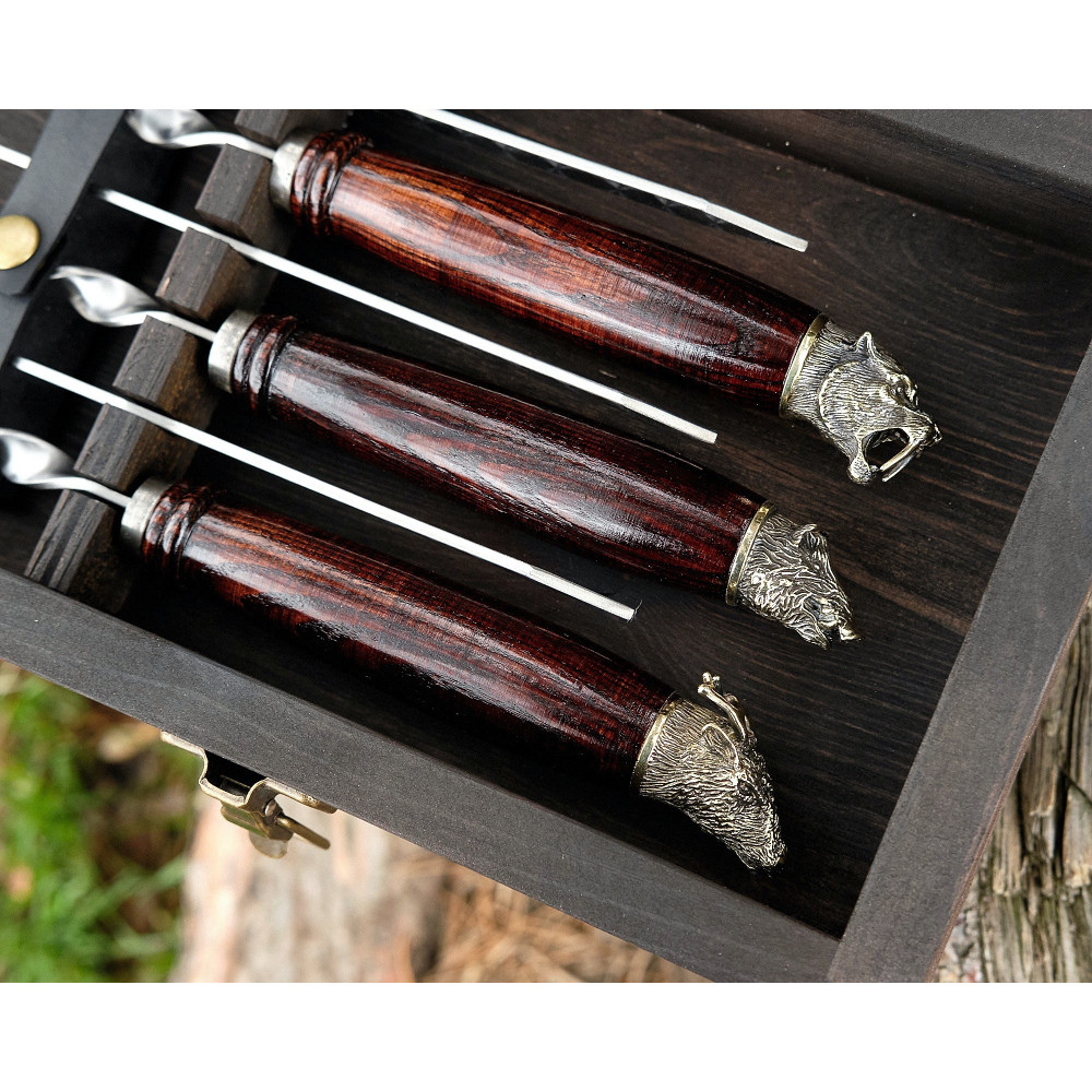 Преміальний набір шампурів WILD