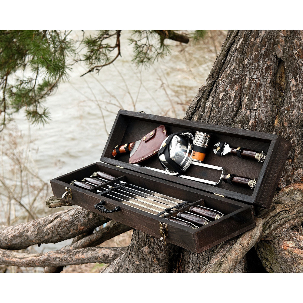 Преміальний набір шампурів WILD