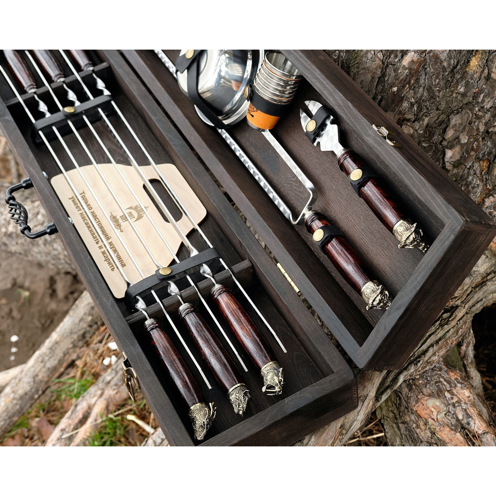 Преміальний набір шампурів WILD