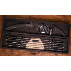 Преміальний набір шампурів Мольфар у кейсі