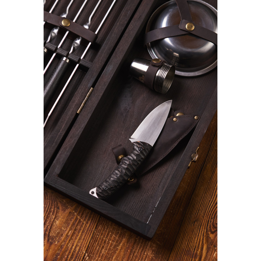 Преміальний набір шампурів Мольфар у кейсі